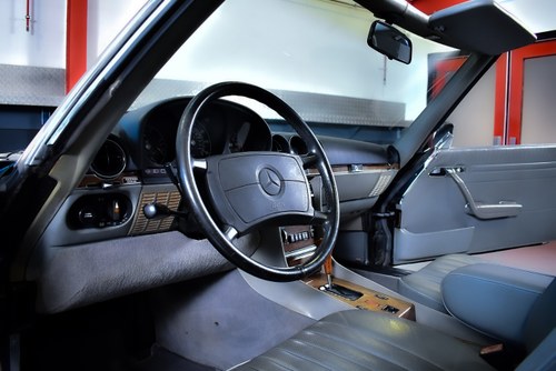 1988 Mercedes-Benz R107 560SL For Sale (picture 44 of 97)