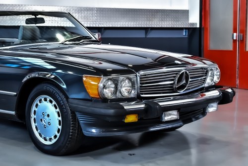 1988 Mercedes-Benz R107 560SL For Sale (picture 64 of 97)