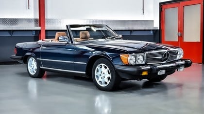 Mercedes SL Class 380 SL