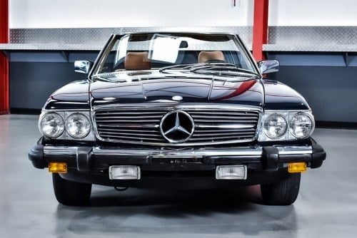 1983 Mercedes-Benz R107 380SL Convertible 3,8L V8 For Sale (picture 3 of 109)