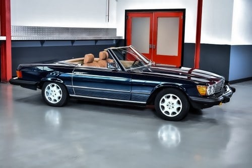 1983 Mercedes-Benz R107 380SL Convertible 3,8L V8 For Sale (picture 9 of 109)