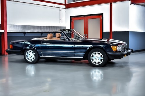 1983 Mercedes-Benz R107 380SL Convertible 3,8L V8 For Sale (picture 10 of 109)