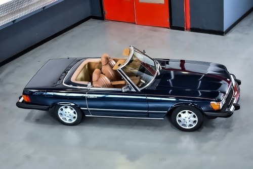 1983 Mercedes-Benz R107 380SL Convertible 3,8L V8 For Sale (picture 15 of 109)