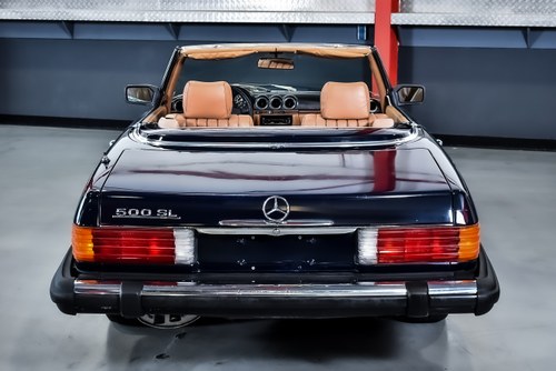 1983 Mercedes-Benz R107 380SL Convertible 3,8L V8 For Sale (picture 16 of 109)