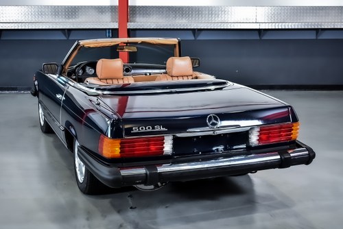 1983 Mercedes-Benz R107 380SL Convertible 3,8L V8 For Sale (picture 17 of 109)