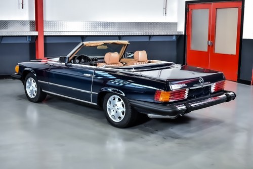 1983 Mercedes-Benz R107 380SL Convertible 3,8L V8 For Sale (picture 19 of 109)