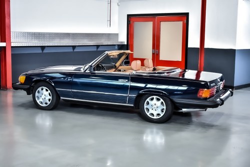 1983 Mercedes-Benz R107 380SL Convertible 3,8L V8 For Sale (picture 21 of 109)