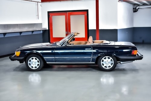 1983 Mercedes-Benz R107 380SL Convertible 3,8L V8 For Sale (picture 23 of 109)