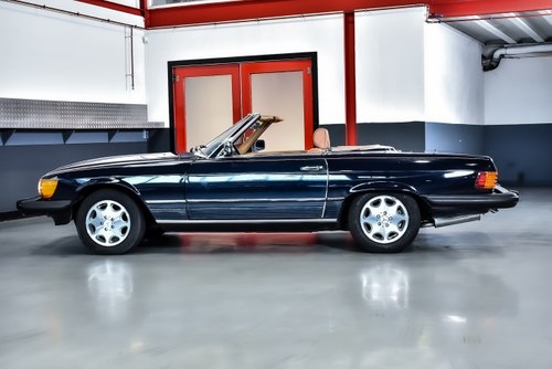 1983 Mercedes-Benz R107 380SL Convertible 3,8L V8 For Sale (picture 24 of 109)
