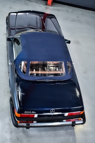 1983 Mercedes-Benz R107 380SL Convertible 3,8L V8 For Sale (picture 27 of 109)