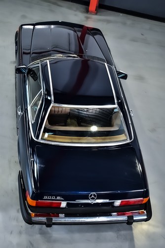 1983 Mercedes-Benz R107 380SL Convertible 3,8L V8 For Sale (picture 32 of 109)