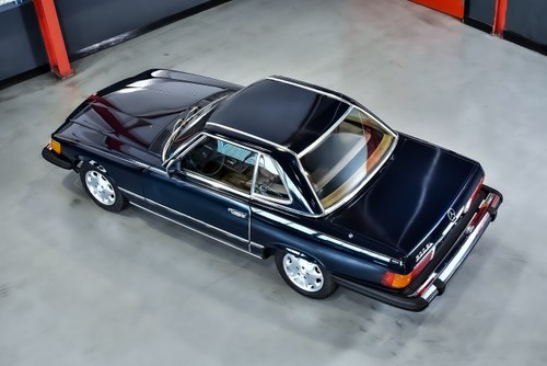 1983 Mercedes-Benz R107 380SL Convertible 3,8L V8 For Sale (picture 33 of 109)