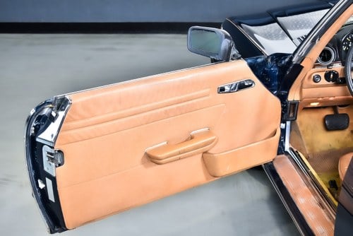 1983 Mercedes-Benz R107 380SL Convertible 3,8L V8 For Sale (picture 34 of 109)