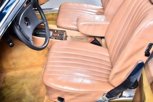 1983 Mercedes-Benz R107 380SL Convertible 3,8L V8 For Sale (picture 37 of 109)