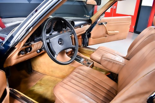 1983 Mercedes-Benz R107 380SL Convertible 3,8L V8 For Sale (picture 41 of 109)