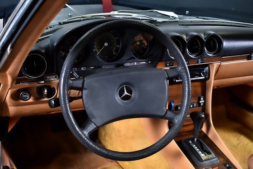 1983 Mercedes-Benz R107 380SL Convertible 3,8L V8 For Sale (picture 42 of 109)