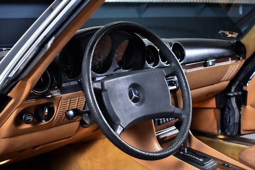 1983 Mercedes-Benz R107 380SL Convertible 3,8L V8 For Sale (picture 44 of 109)