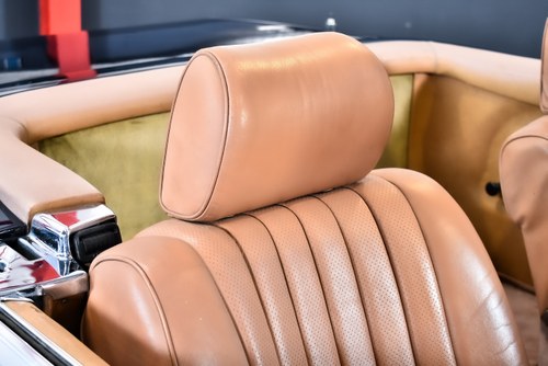 1983 Mercedes-Benz R107 380SL Convertible 3,8L V8 For Sale (picture 55 of 109)