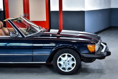 1983 Mercedes-Benz R107 380SL Convertible 3,8L V8 For Sale (picture 56 of 109)