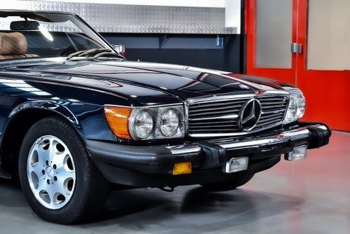 1983 Mercedes-Benz R107 380SL Convertible 3,8L V8 For Sale (picture 58 of 109)