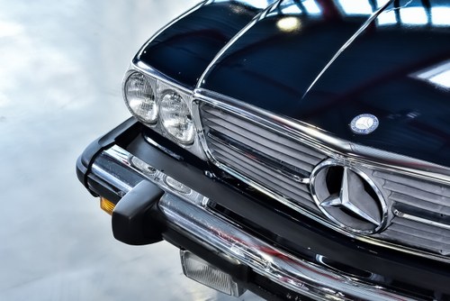 1983 Mercedes-Benz R107 380SL Convertible 3,8L V8 For Sale (picture 63 of 109)