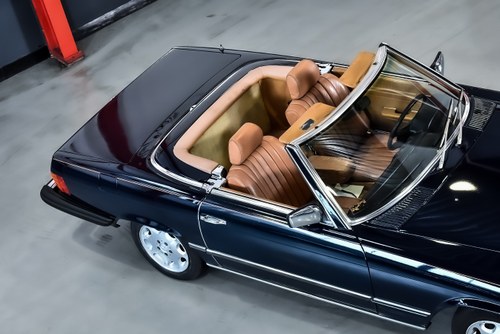 1983 Mercedes-Benz R107 380SL Convertible 3,8L V8 For Sale (picture 70 of 109)