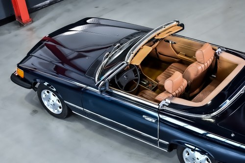 1983 Mercedes-Benz R107 380SL Convertible 3,8L V8 For Sale (picture 80 of 109)