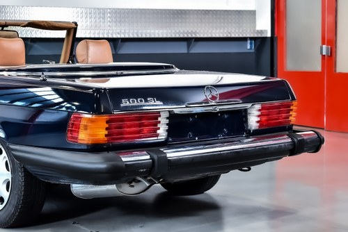 1983 Mercedes-Benz R107 380SL Convertible 3,8L V8 For Sale (picture 81 of 109)