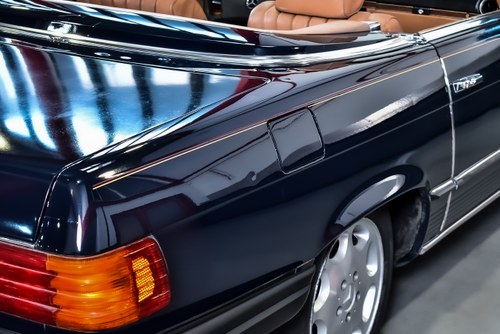 1983 Mercedes-Benz R107 380SL Convertible 3,8L V8 For Sale (picture 83 of 109)