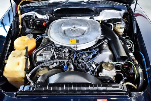 1983 Mercedes-Benz R107 380SL Convertible 3,8L V8 For Sale (picture 90 of 109)