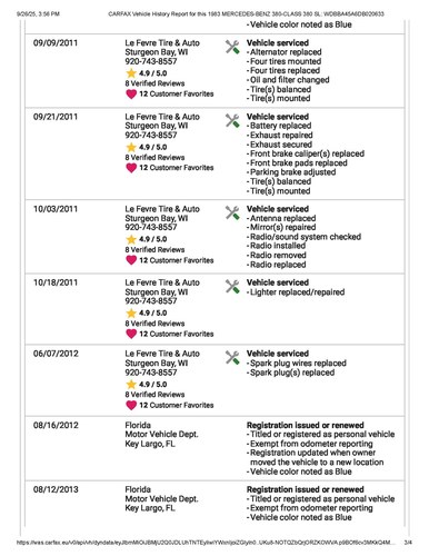 1983 Mercedes-Benz R107 380SL Convertible 3,8L V8 For Sale (picture 108 of 109)