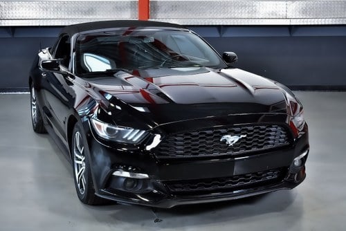 2017 Ford Mustang Convertible 2.3 Ecoboost till salu (bild 3 av 81)