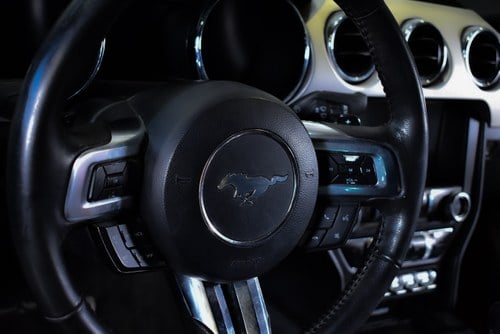 2017 Ford Mustang Convertible 2.3 Ecoboost till salu (bild 31 av 81)