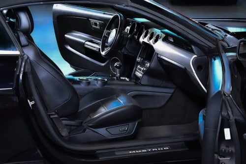 2017 Ford Mustang Convertible 2.3 Ecoboost till salu (bild 35 av 81)