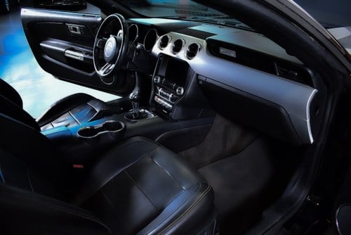 2017 Ford Mustang Convertible 2.3 Ecoboost till salu (bild 43 av 81)