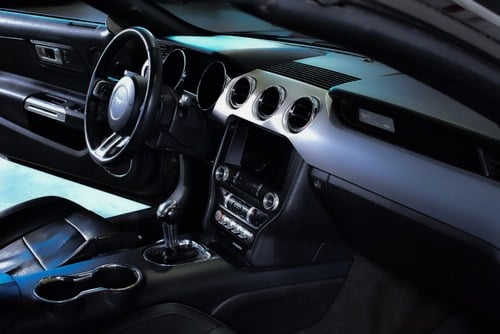 2017 Ford Mustang Convertible 2.3 Ecoboost till salu (bild 44 av 81)