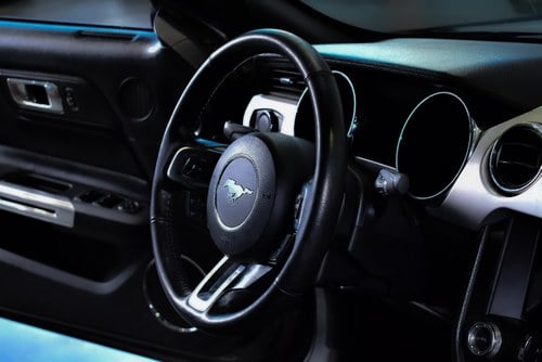 2017 Ford Mustang Convertible 2.3 Ecoboost till salu (bild 46 av 81)