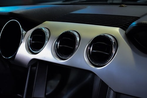 2017 Ford Mustang Convertible 2.3 Ecoboost till salu (bild 48 av 81)