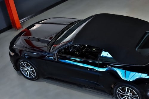 2017 Ford Mustang Convertible 2.3 Ecoboost till salu (bild 75 av 81)
