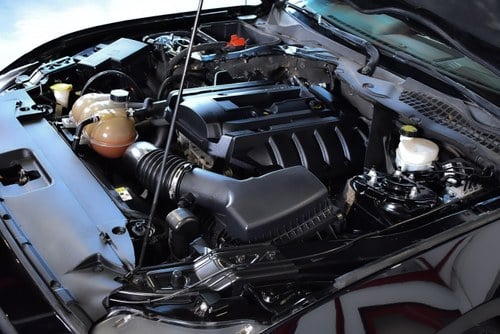 2017 Ford Mustang Convertible 2.3 Ecoboost till salu (bild 80 av 81)