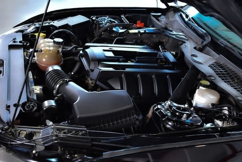 2017 Ford Mustang Convertible 2.3 Ecoboost till salu (bild 81 av 81)