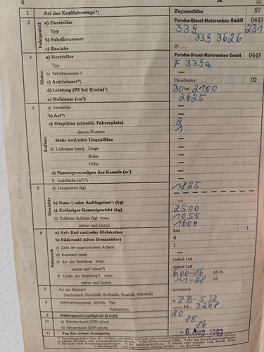 1963 Porsche Super Export 339 For Sale (picture 35 of 56)