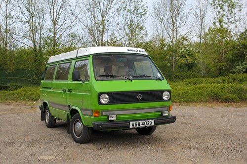 1981 Volkswagen Type 2 (T3) Westfalia Joker Camper For Sale (picture 1 of 149)