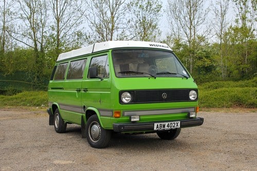 1981 Volkswagen Type 2 (T3) Westfalia Joker Camper For Sale (picture 2 of 149)