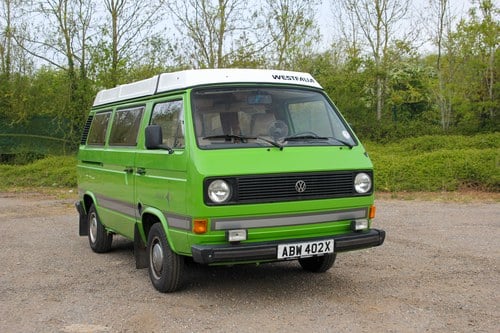1981 Volkswagen Type 2 (T3) Westfalia Joker Camper For Sale (picture 3 of 149)