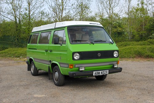 1981 Volkswagen Type 2 (T3) Westfalia Joker Camper For Sale (picture 4 of 149)