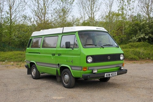 1981 Volkswagen Type 2 (T3) Westfalia Joker Camper For Sale (picture 5 of 149)