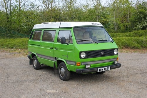 1981 Volkswagen Type 2 (T3) Westfalia Joker Camper For Sale (picture 6 of 149)