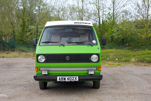 1981 Volkswagen Type 2 (T3) Westfalia Joker Camper For Sale (picture 7 of 149)