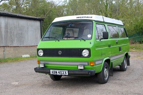 1981 Volkswagen Type 2 (T3) Westfalia Joker Camper For Sale (picture 8 of 149)